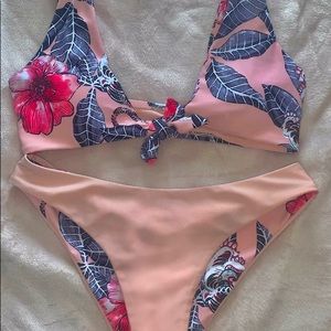 zaful bikini set